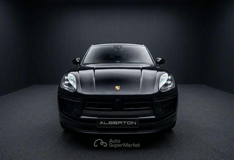 Usata Porsche Macan 265 CV (194 kW) 2024 Nero SUV