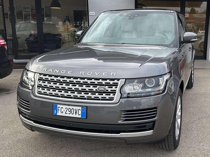 Usata Land Rover Range Rover Autobiography 249 CV (183 kW) 2018 Grigio SUV