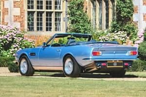 Usata Aston Martin V8 305 CV (224 kW) 1970 Blu Coupé