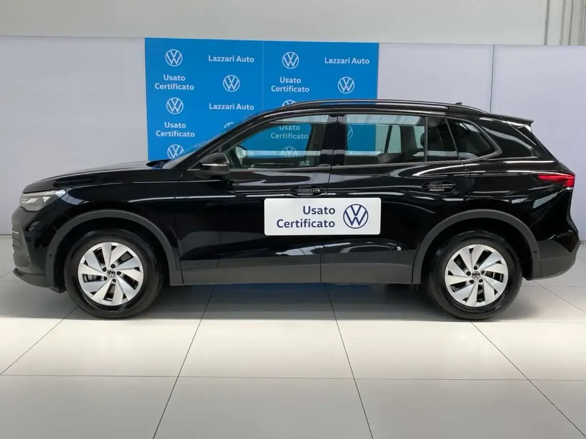 Usata VW Tiguan Life 150 CV (110 kW) 2025 Nero SUV