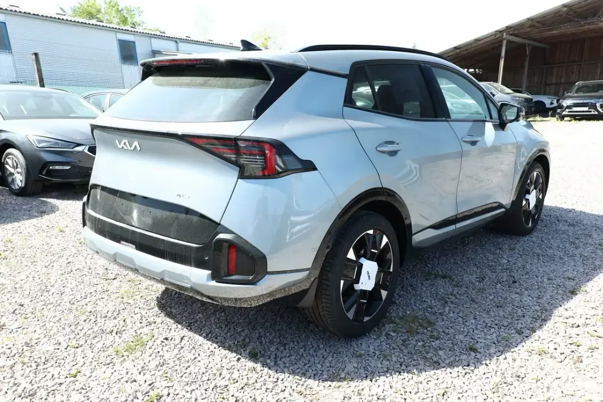 Ny Kia Sportage GT-Line 179 HK (131 kW) 2026 Grå SUV