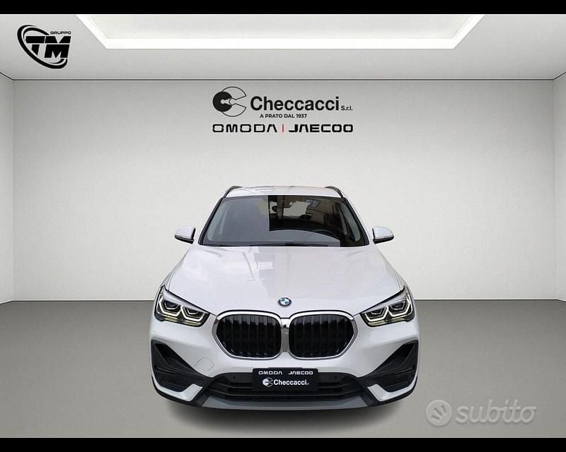 Usata BMW X1 Advantage 220 CV (161 kW) 2021 Bianco SUV