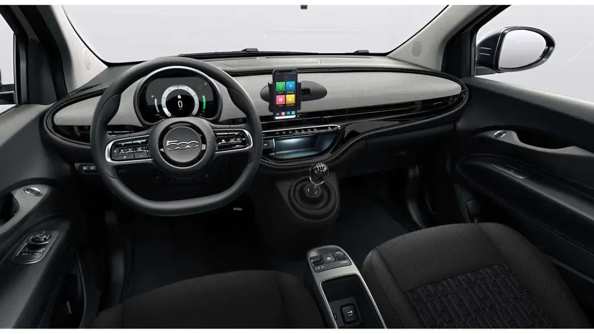 Nuevo Fiat 500 Icon 65 CV (47 kW) 2026 Rosa Utilitario