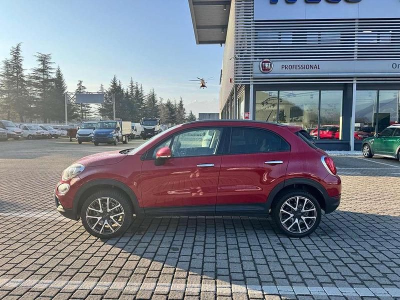 Usata Fiat 500 Cross Plus 140 CV (102 kW) 2015 Rosso Station wagon