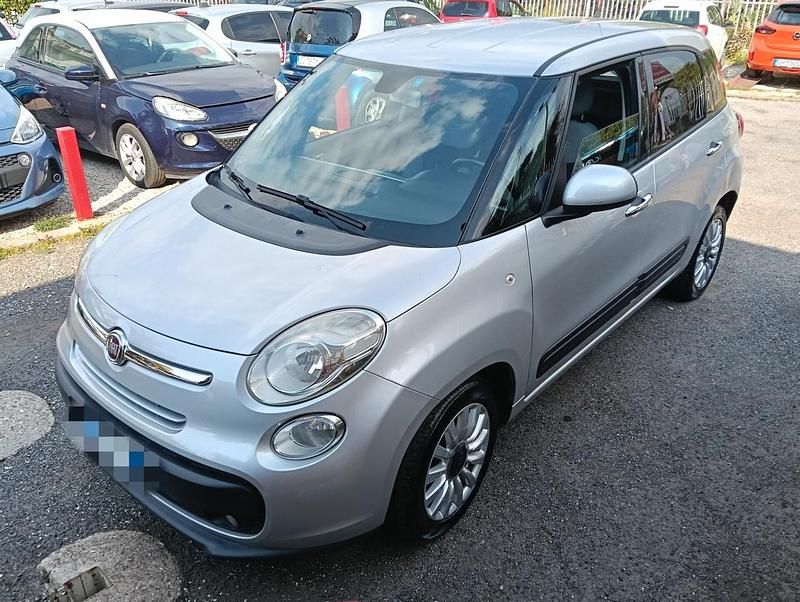 Usata Fiat 500L Business 95 CV (69 kW) 2017 Grigio Monovolume