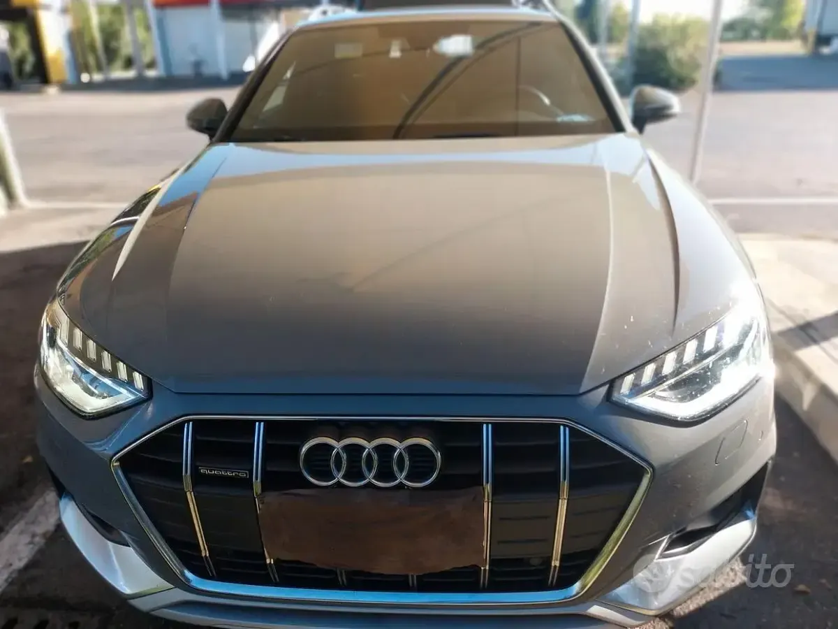 Usata Audi A4 Allroad Comfort 150 CV (110 kW) 2020 Grigio Station wagon