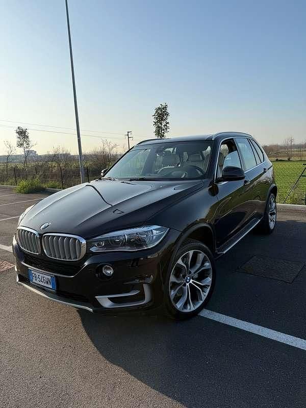 Usata BMW X5 313 CV (230 kW) 2015 Marrone SUV