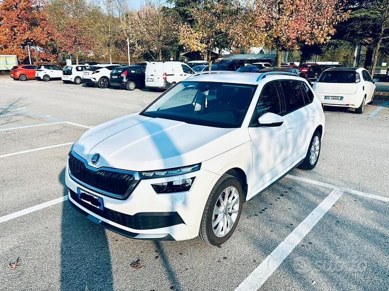 Usata Skoda Kamiq 115 CV (84 kW) 2023 Bianco SUV