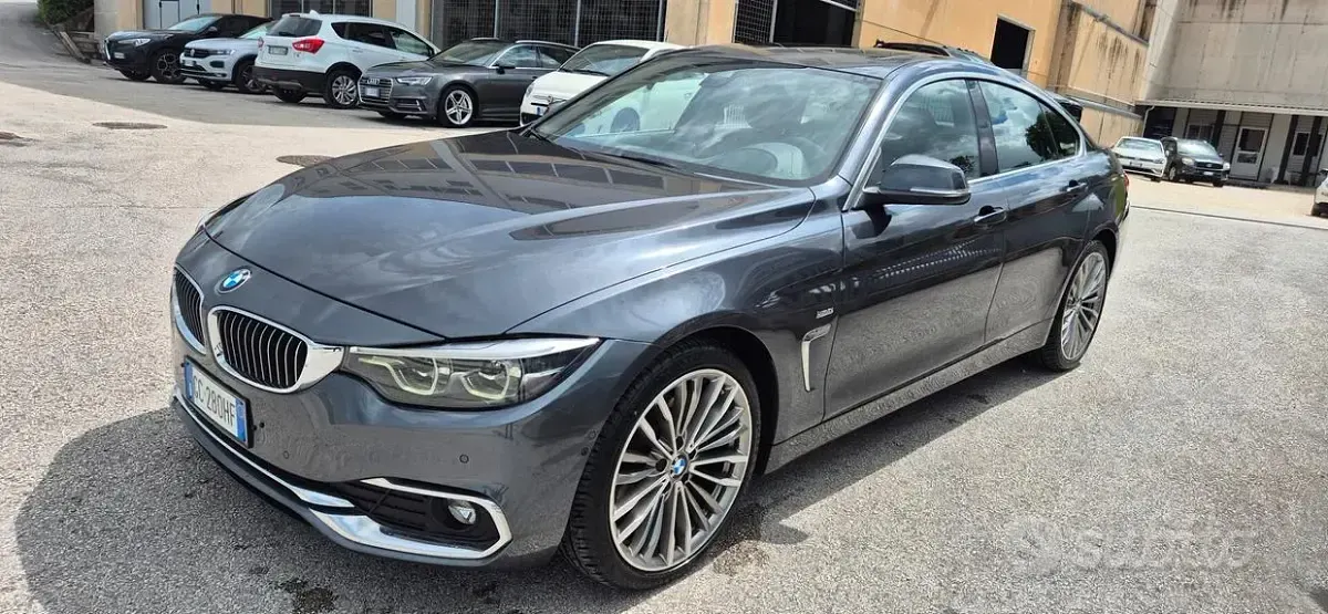 Usata BMW 420 Coupé Luxury Line 190 CV (139 kW) 2019 Grigio Coupé