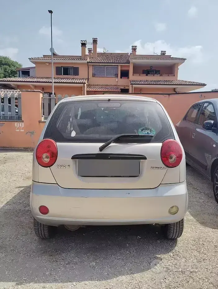 Usata Chevrolet Matiz 52 CV (38 kW) 2007 Grigio Utilitaria