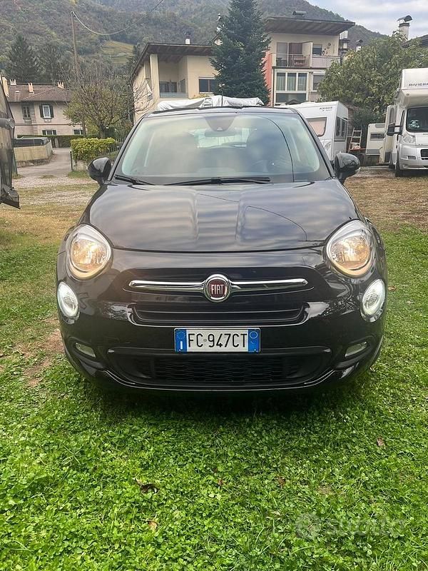 Usata Fiat 500 2017 Nero