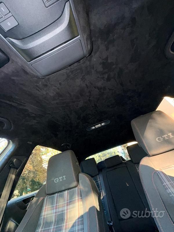 Usata VW Golf VI GTI 211 CV (155 kW) 2010 Grigio Utilitaria