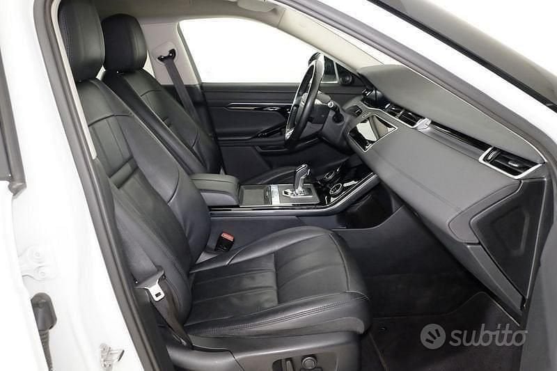 Usata Land Rover Range Rover evoque SE 160 CV (117 kW) 2020 Bianco SUV