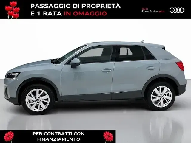 Usata Audi Q2 Advanced Plus 150 CV (110 kW) 2025 Grigio freccia perla SUV
