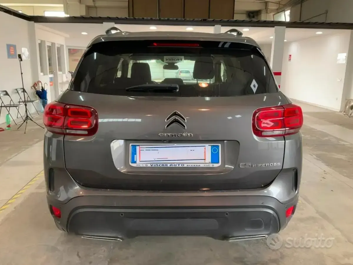 Usata Citroën C5 Aircross Shine 131 CV (96 kW) 2019 Grigio SUV