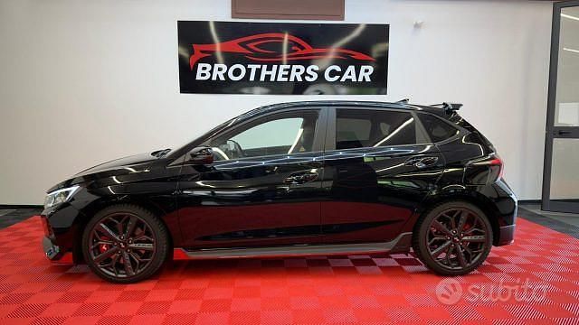 Usata Hyundai i20 N Performance 204 CV (150 kW) 2023 Nero Utilitaria