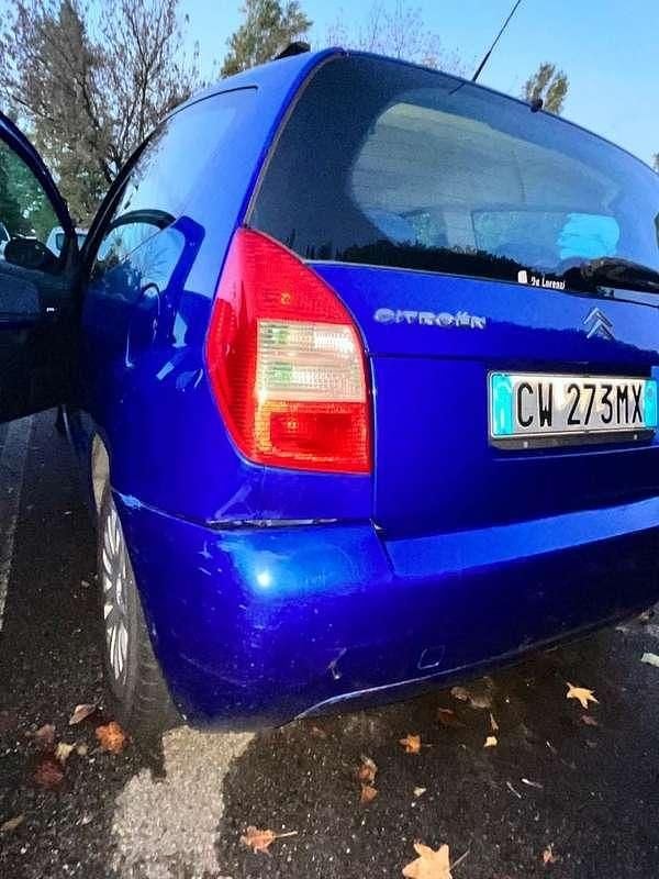 Usata Citroën C2 Elegance 60 CV (44 kW) 2005 Utilitaria
