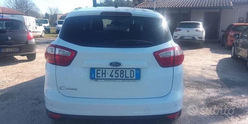 Usata Ford C-MAX Titanium 115 CV (84 kW) 2011 Bianco Monovolume
