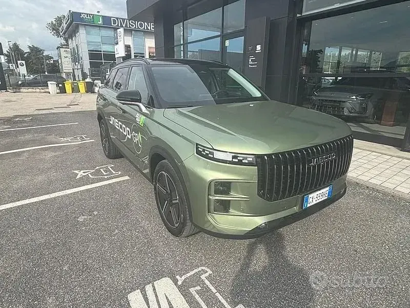 Usata Jaecoo 7 147 CV (108 kW) 2024 Verde SUV