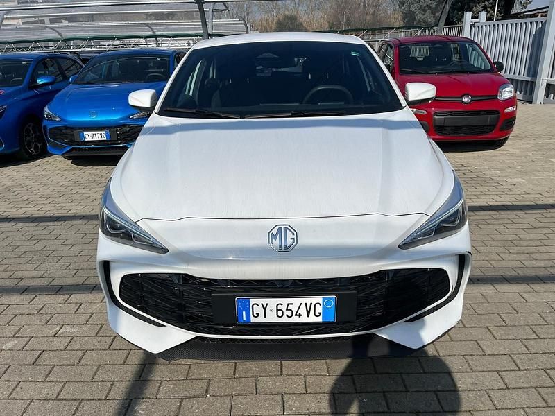 Usata MG MG3 Comfort 116 CV (85 kW) 2025 Bianco Utilitaria