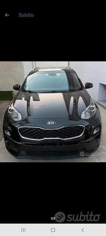 Nero Usata 2019 Kia Sportage SUV | 13.900 € (Super prezzo) - Immagine 1/4