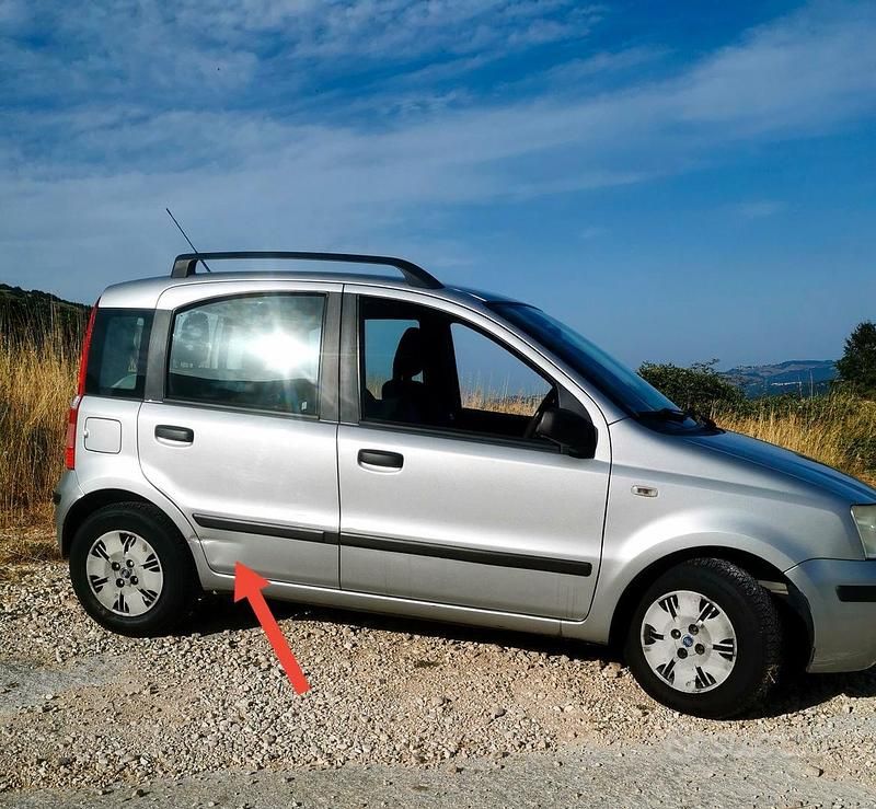 Usata Fiat Panda 2006 Utilitaria