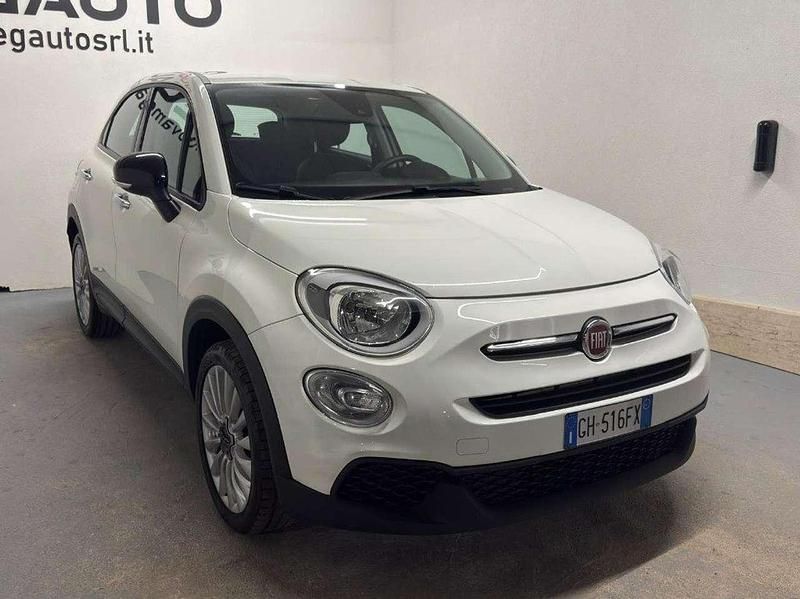 Usata Fiat 500X Club 95 CV (69 kW) 2022 Bianco SUV