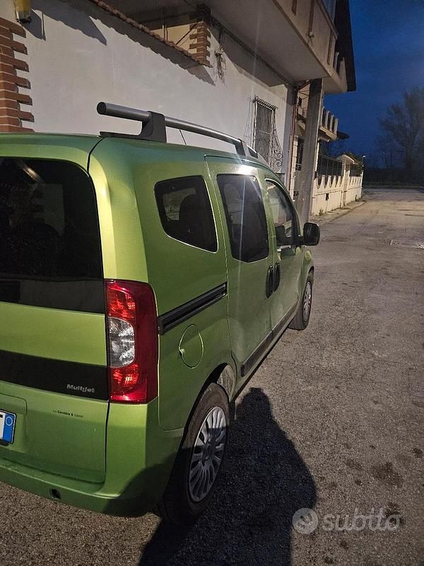 Usata Fiat Qubo 75 CV (55 kW) 2010 Monovolume