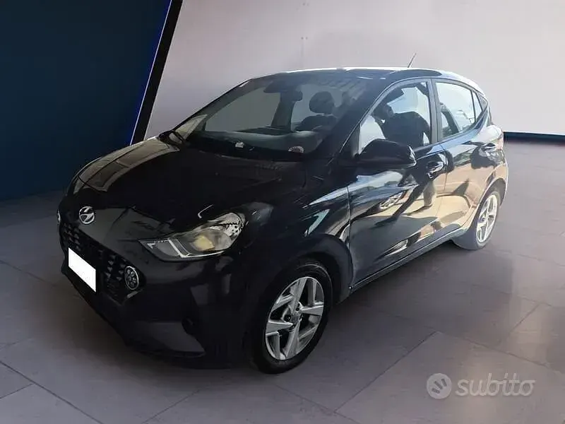 Usata Hyundai i10 67 CV (49 kW) 2021 Nero Utilitaria