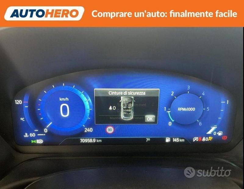 Second-hand Ford Puma ST-Line X 120 CP (88 kW) 2022 SUV