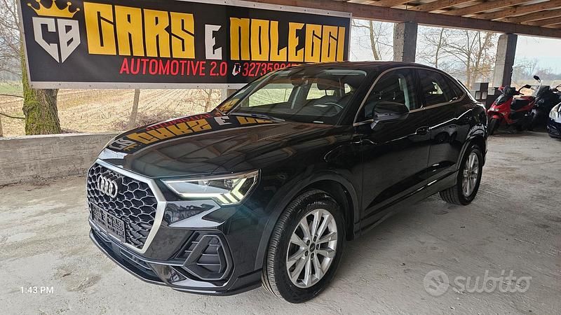 Usata Audi Q3 150 CV (110 kW) 2021 Nero SUV
