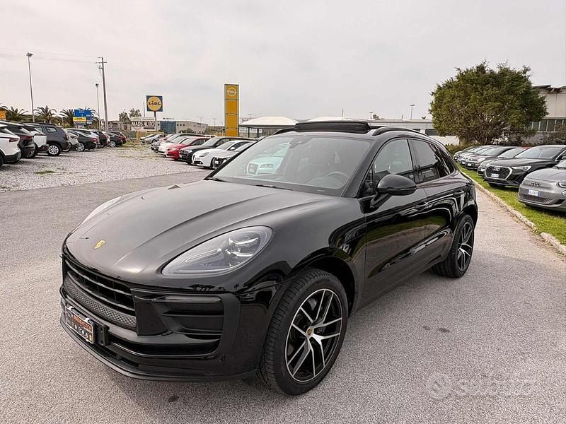 Usata Porsche Macan 265 CV (194 kW) 2022 Nero SUV