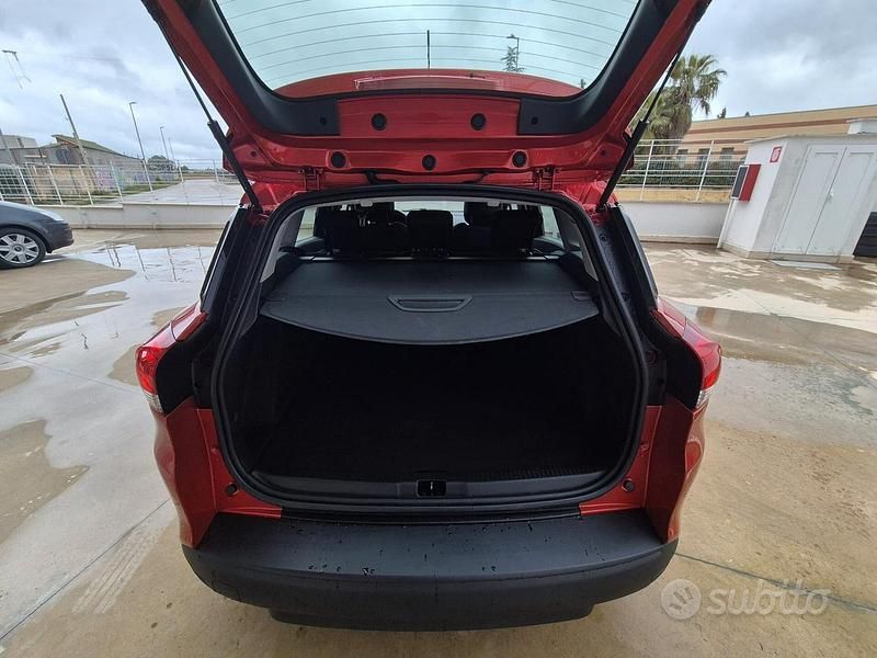 Usata Renault Clio IV 75 CV (55 kW) 2015 Rosso Berlina