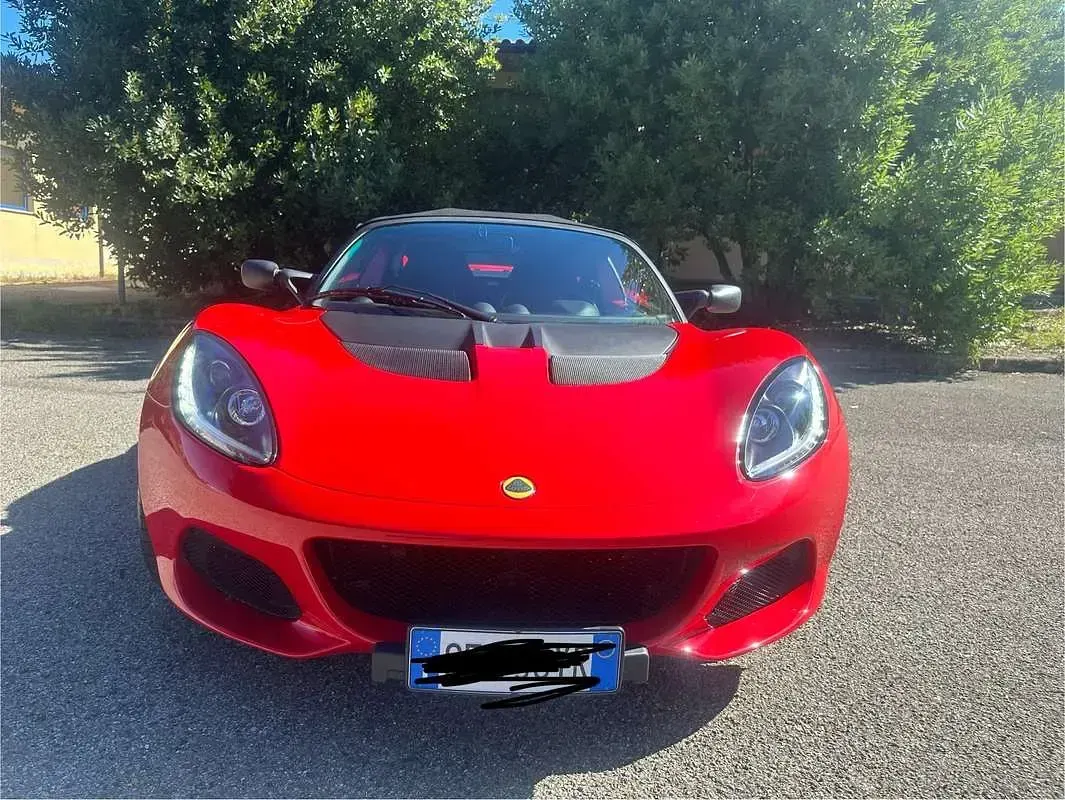 Begagnad Lotus Elise 243 HK (178 kW) 2022 Cab