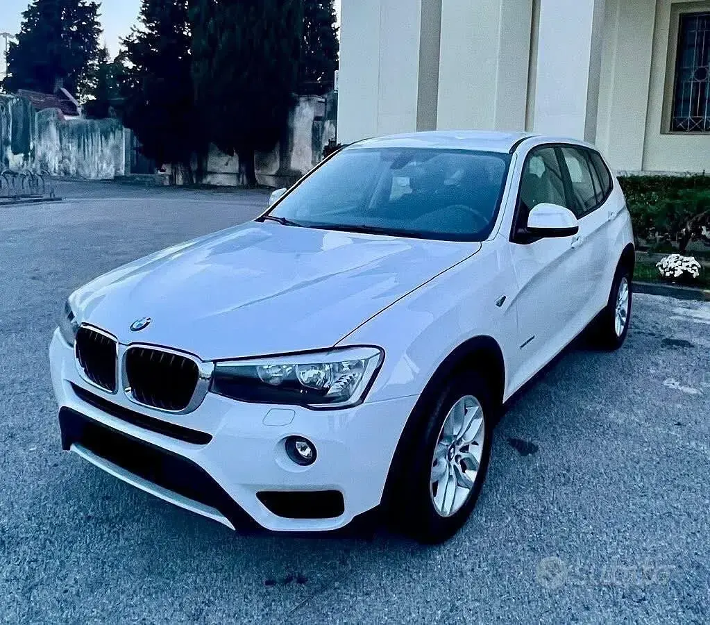 Usata BMW X3 190 CV (139 kW) 2017 Bianco SUV