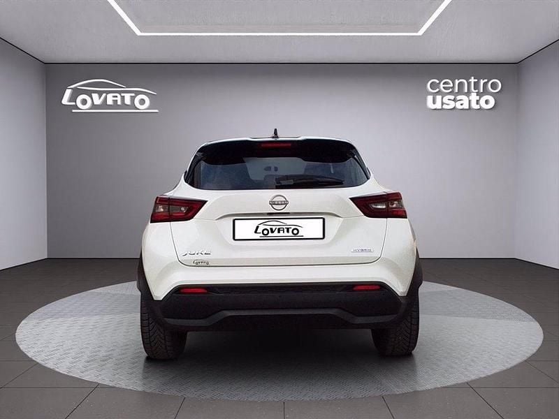Usata Nissan Juke N-Connecta 143 CV (105 kW) 2023 Bianco SUV
