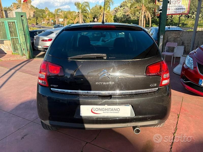 Usata Citroën C3 Exclusive 68 CV (50 kW) 2012 Nero Berlina
