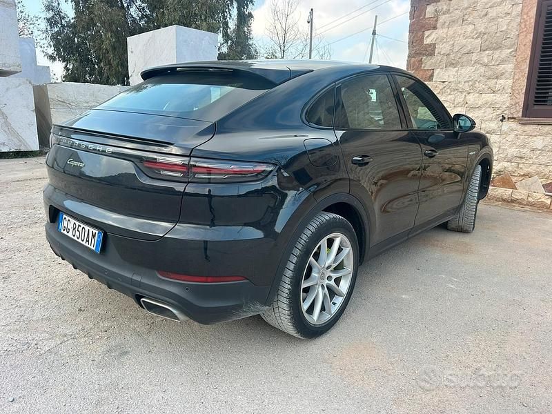 Usata Porsche Cayenne E-Hybrid Coupe 2021 Coupé