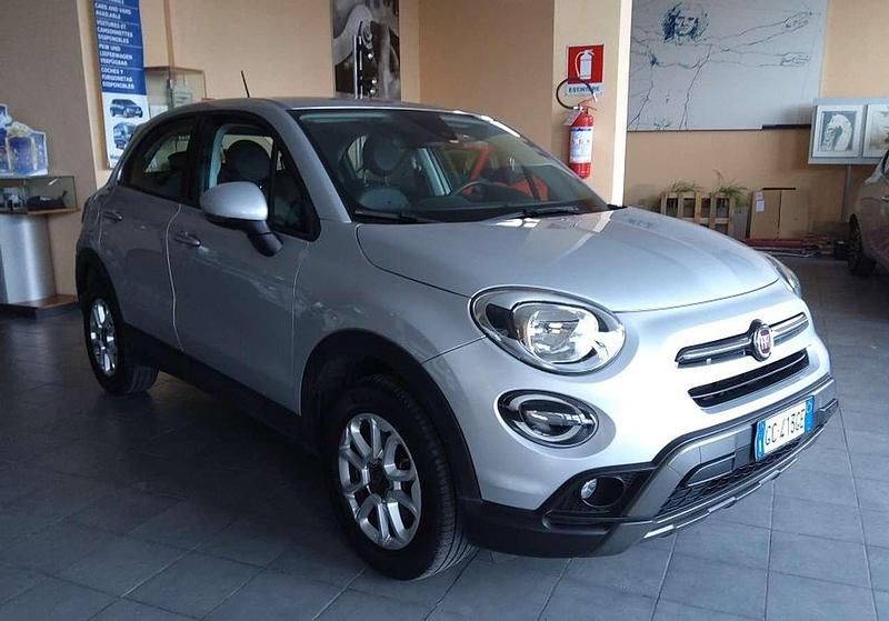 Usata Fiat 500 Cross 150 CV (110 kW) 2020 Argento Station wagon