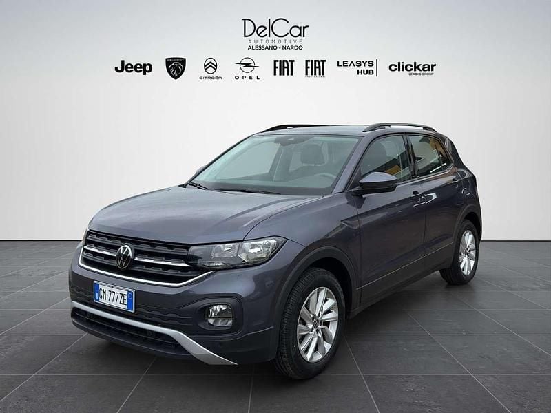 Begagnad VW T-Cross Style 95 HK (69 kW) 2023 Blå SUV
