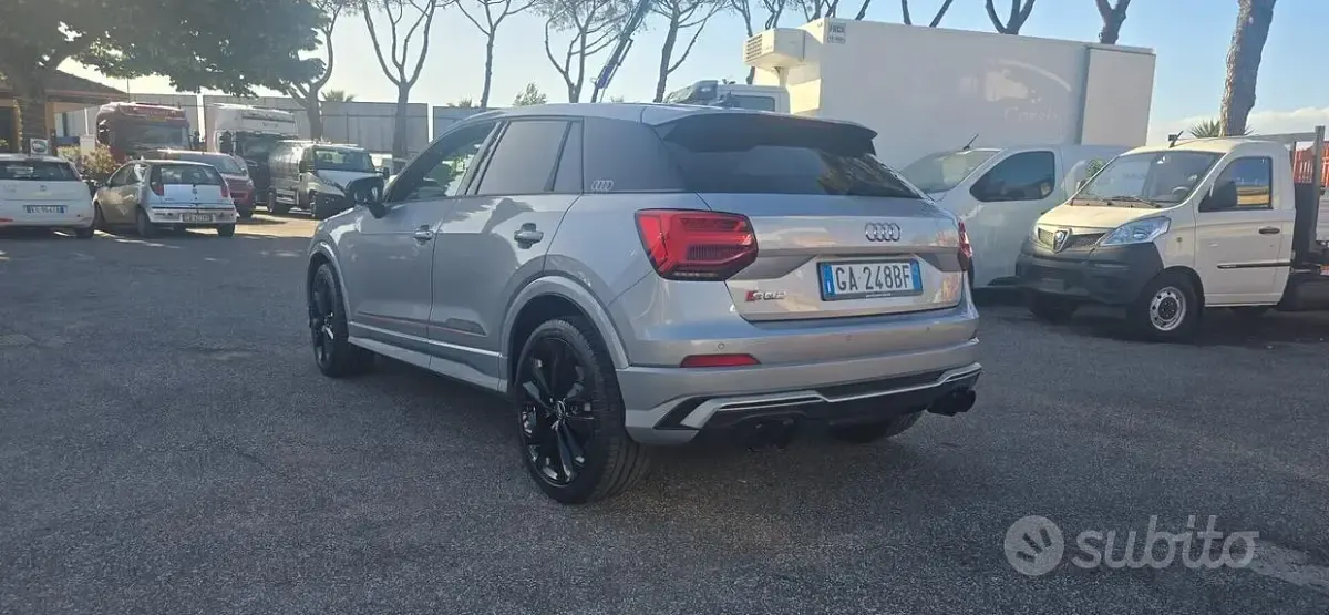 Usata Audi SQ2 S-Line 300 CV (220 kW) 2020 Grigio SUV