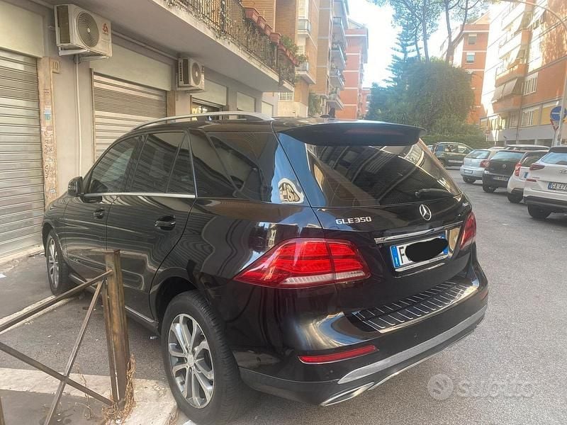 Begagnad Mercedes GLE250 Premium Plus 204 HK (150 kW) 2016 Svart Kombi