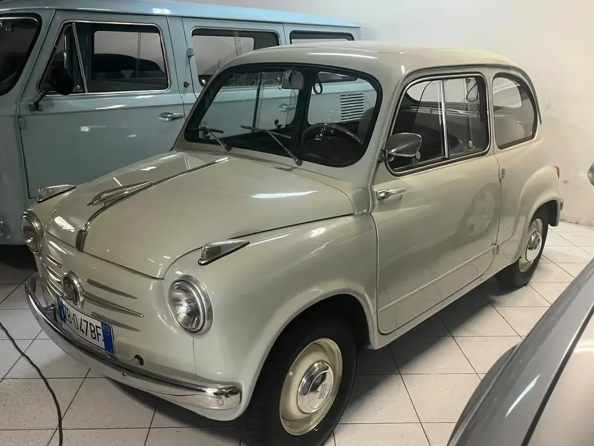 Usata Fiat 600 1956 Grigio Coupé