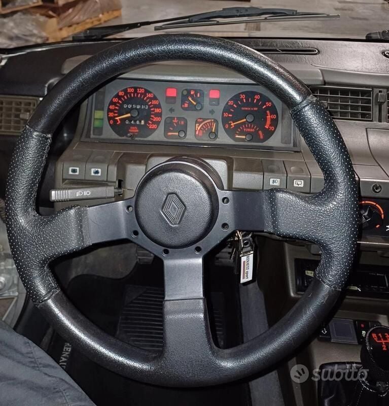 Usata Renault R5 116 CV (85 kW) 1985 Grigio Utilitaria