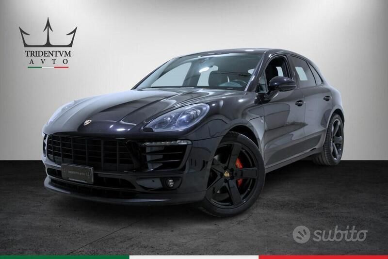 Nero Usata 2015 Porsche Macan SUV | 36.900 € (Buon prezzo) - Immagine 1/4