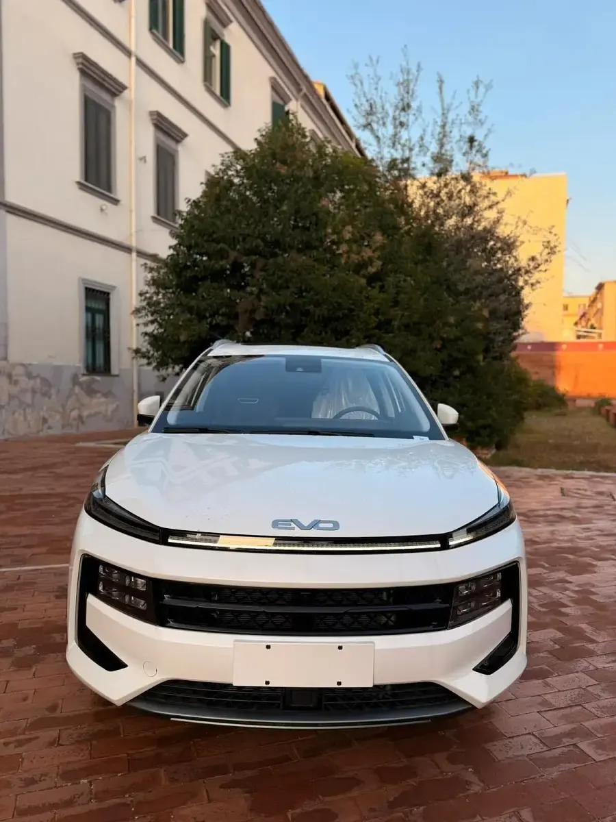 Nuova EVO Evo 7 174 CV (127 kW) 2026 Bianco SUV