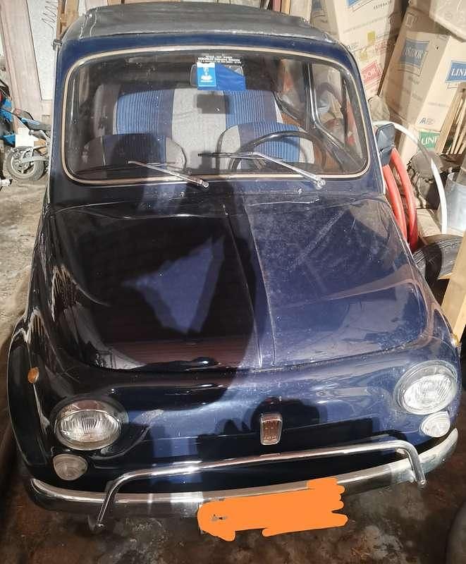Usata Fiat Cinquecento 22 CV (16 kW) 1971 Utilitaria