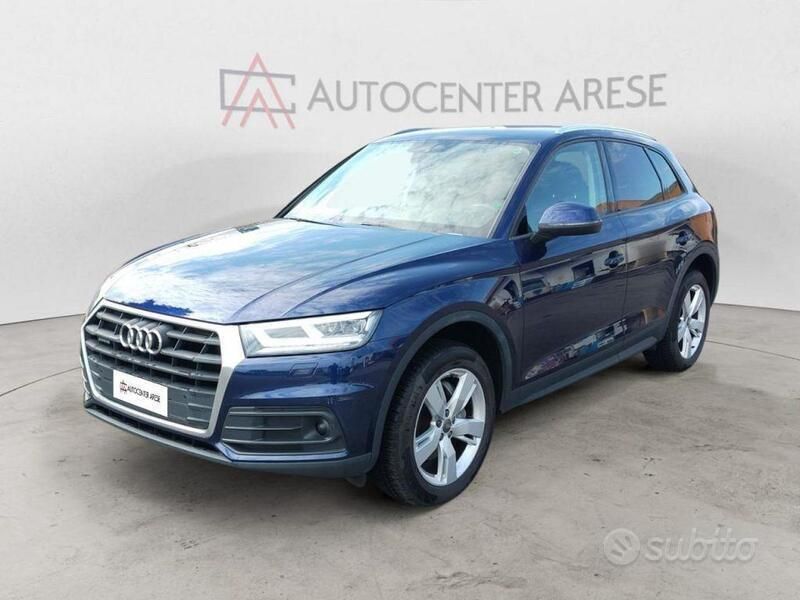 Blu Usata 2019 Audi Q5 Business SUV | 28.900 € (Buon prezzo) - Immagine 1/3