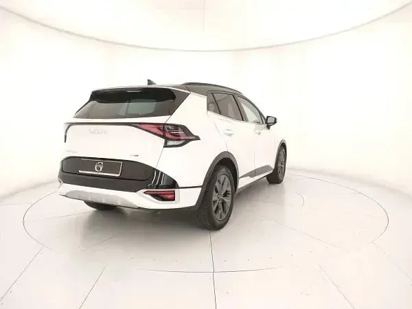 Usata Kia Sportage GT-Line 180 CV (132 kW) 2023 Bianco SUV