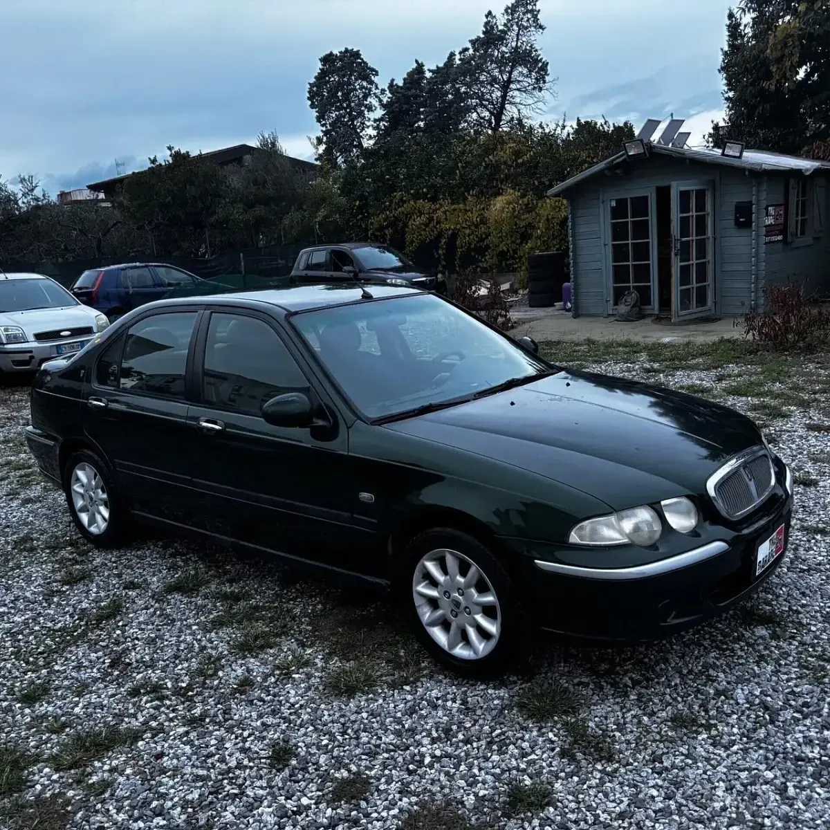Usata Rover 45 103 CV (75 kW) 2000 Verde Berlina